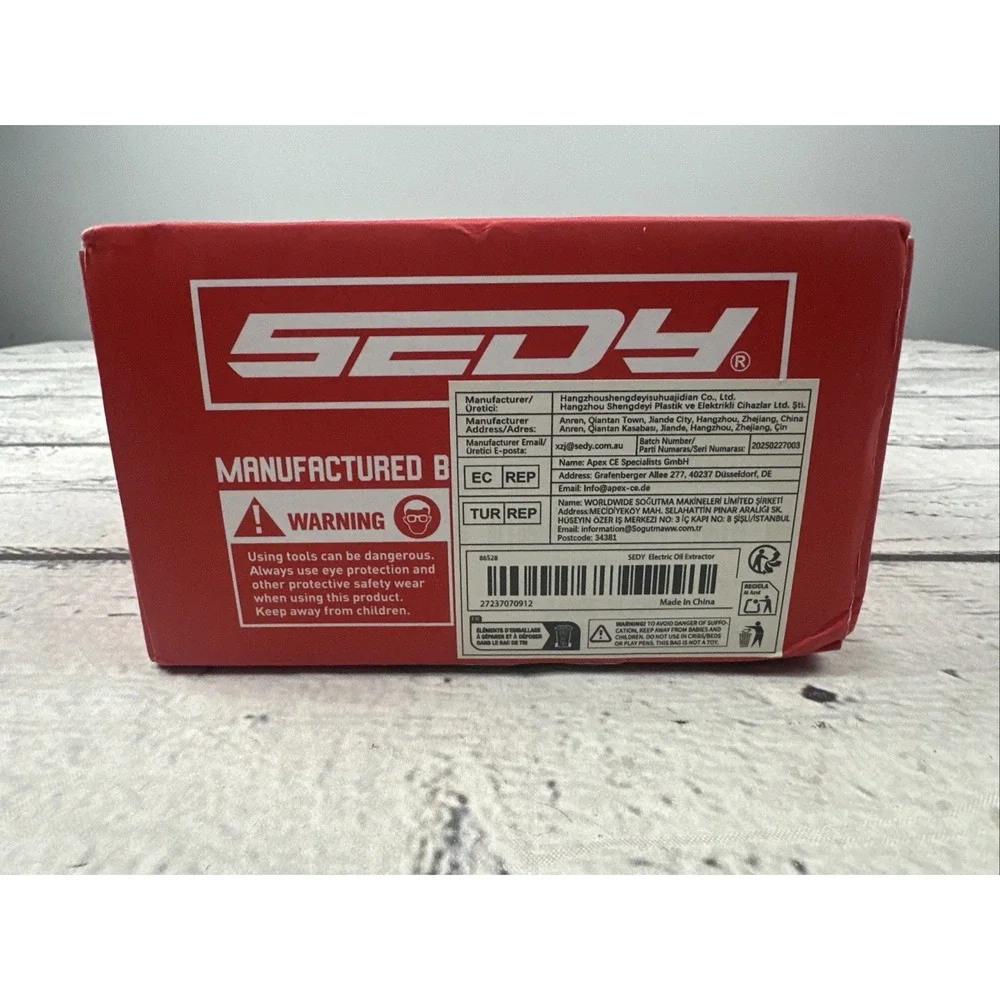 Automatic Fuel Transfer Pump with Auto-Stop Sensor3.2 GPM, Battery Operated G...